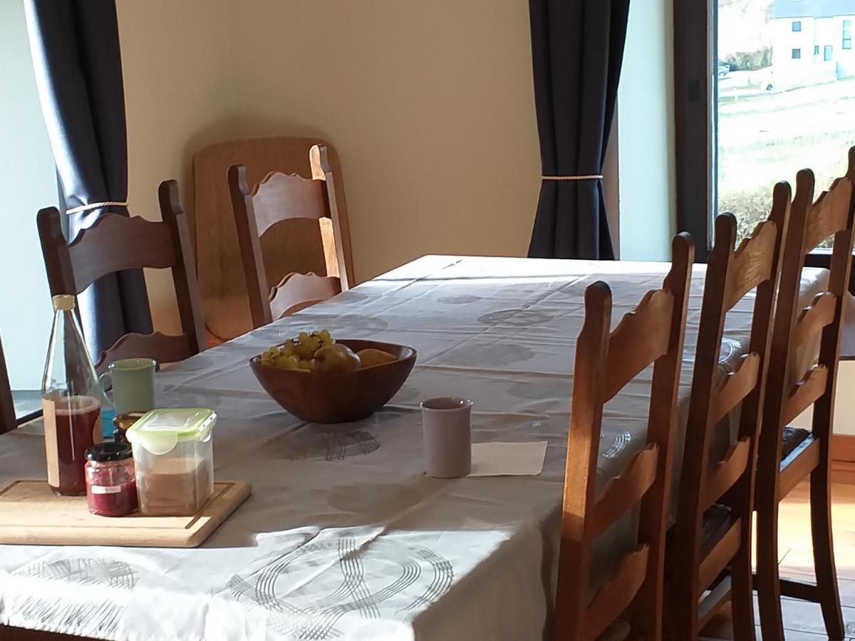 Gite L'Ecole De Ma Mere Villa Bertogne Exteriör bild