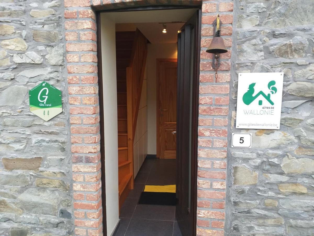 Gite L'Ecole De Ma Mere Villa Bertogne Exteriör bild
