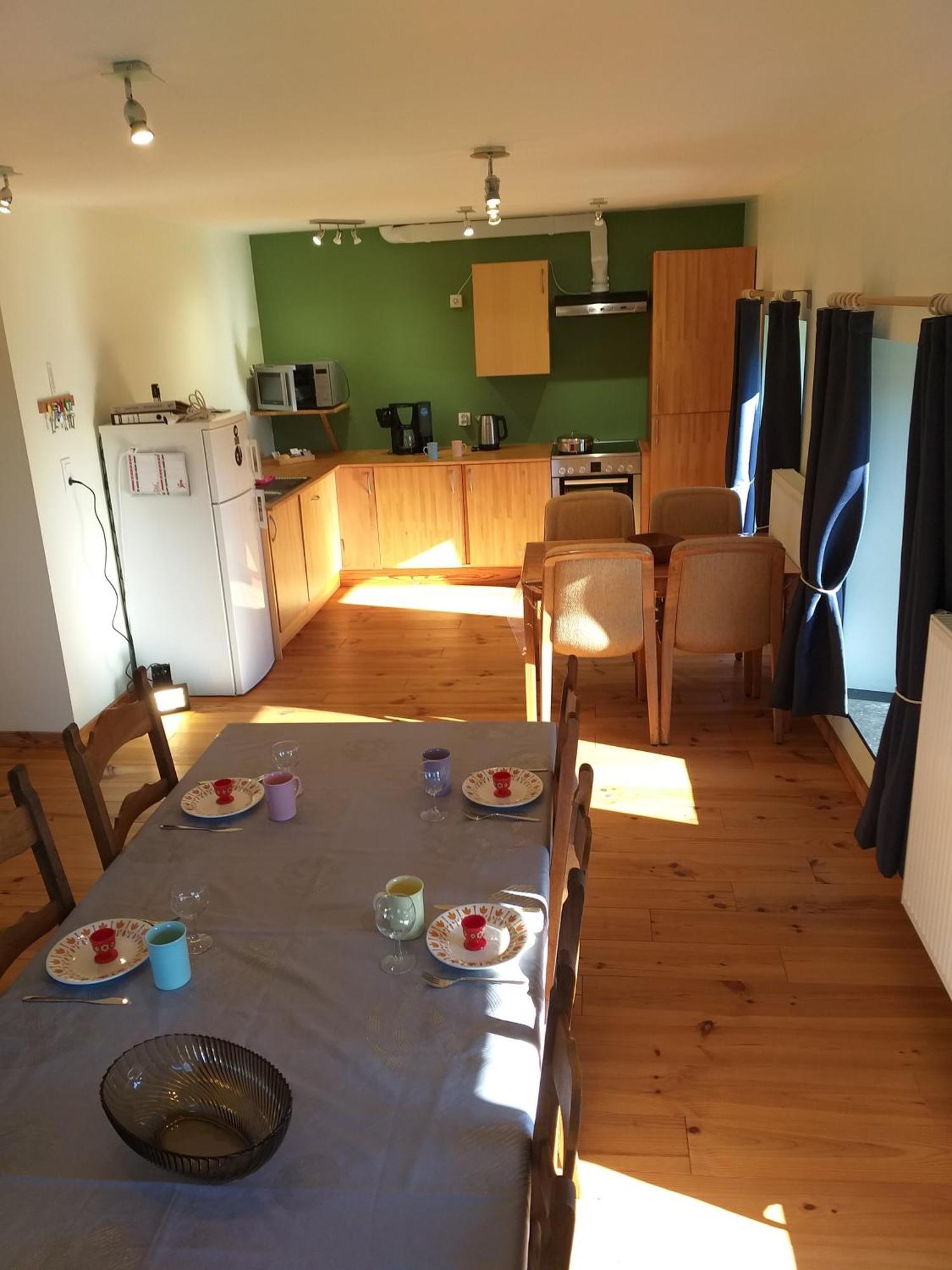 Gite L'Ecole De Ma Mere Villa Bertogne Exteriör bild