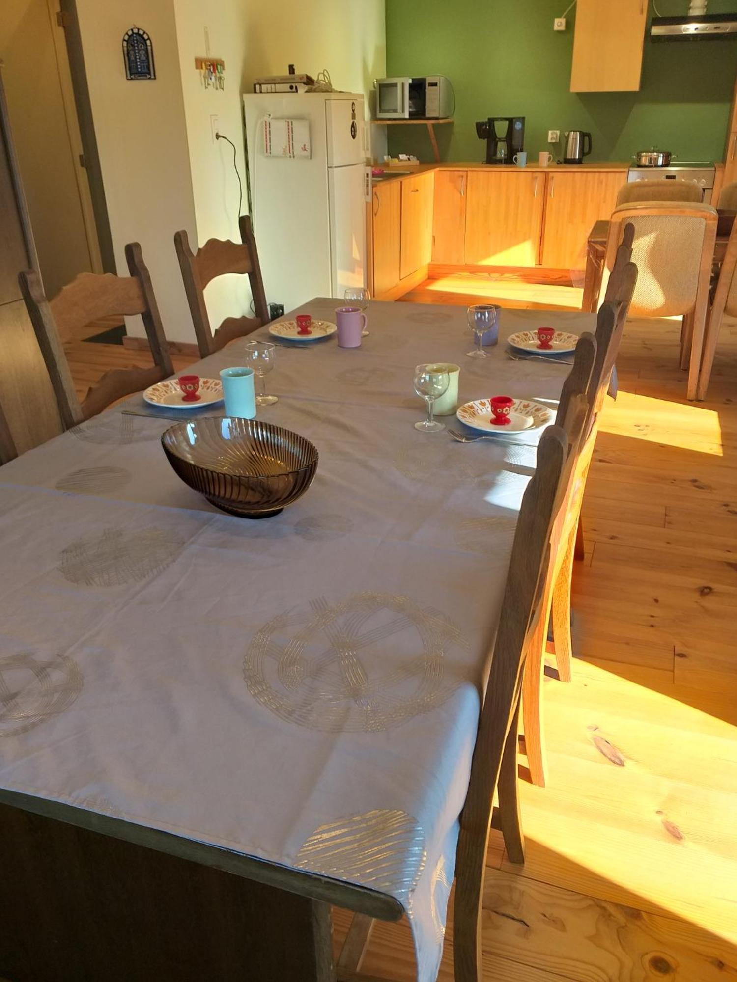 Gite L'Ecole De Ma Mere Villa Bertogne Exteriör bild